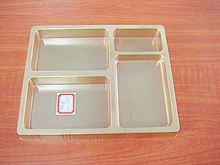 用于裝食品的鍍金PVC托盤